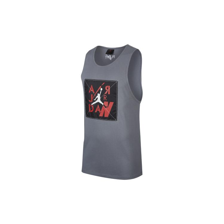 Jordan Basketball Jersey Men's Gray CI0276-065