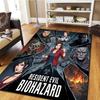 Resident Evil Bedroom & Living Room Carpet, Home Decor Cool Movie Mat Play Floor Mat -HE50