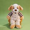 Cute Jenny Animal Doll Simulation Puppy Soothing Doll Plush Toy Throw Pillow Children's Gift Ornament