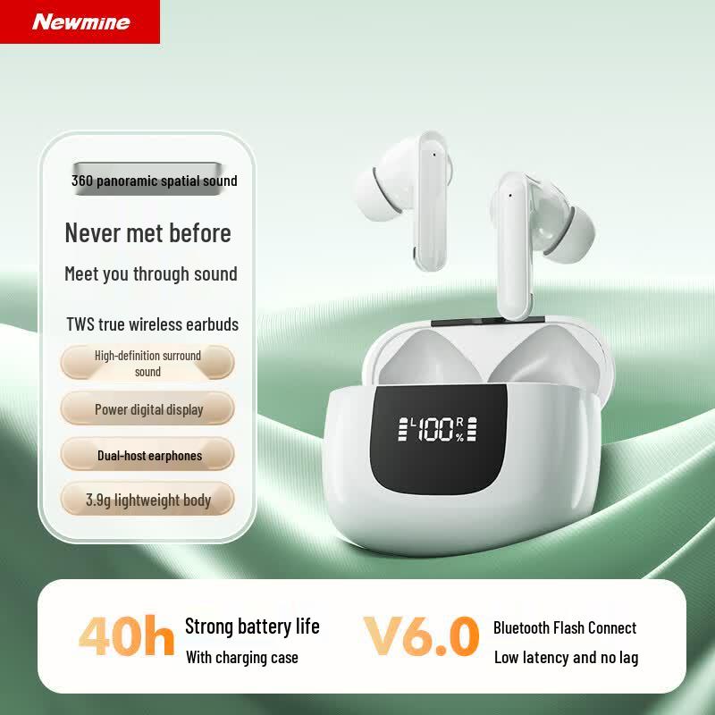 Новые True Wireless Bluetooth-наушники Newmine LY69 TWS