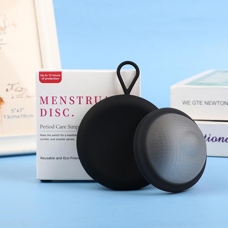 Силиконовая менструальная чаша Менструальный диск Женская гигиена Женское здоровье Период Менструальный коллектор Экстра-тонкий Стерилизующий