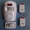 Motion Detector Alarm Battery-Powered Pir Alert Infrared Sensor Alarm Home Security System For Door Shed Garage Caravan