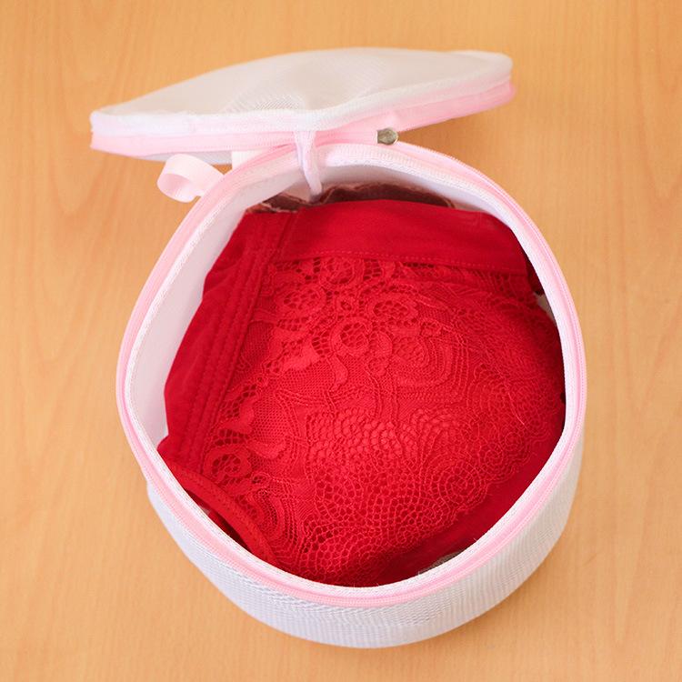 Fine Mesh Thick Mesh Laundry Bag Machine Washing Underwear Bra Care Bag Travel Clothing Storage Bag 7 Sets