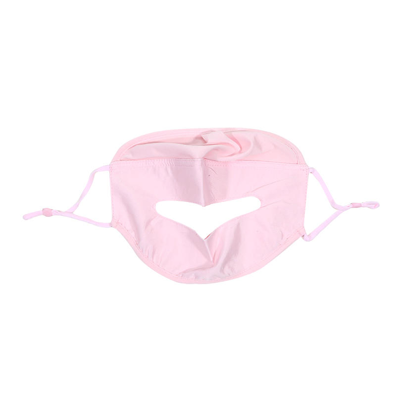 Солнцезащитная маска для защиты всего лица от солнца, защитная маска от ультрафиолета для мужчин и женщин, регулируемая спортивная защита от солнца для светлой кожи