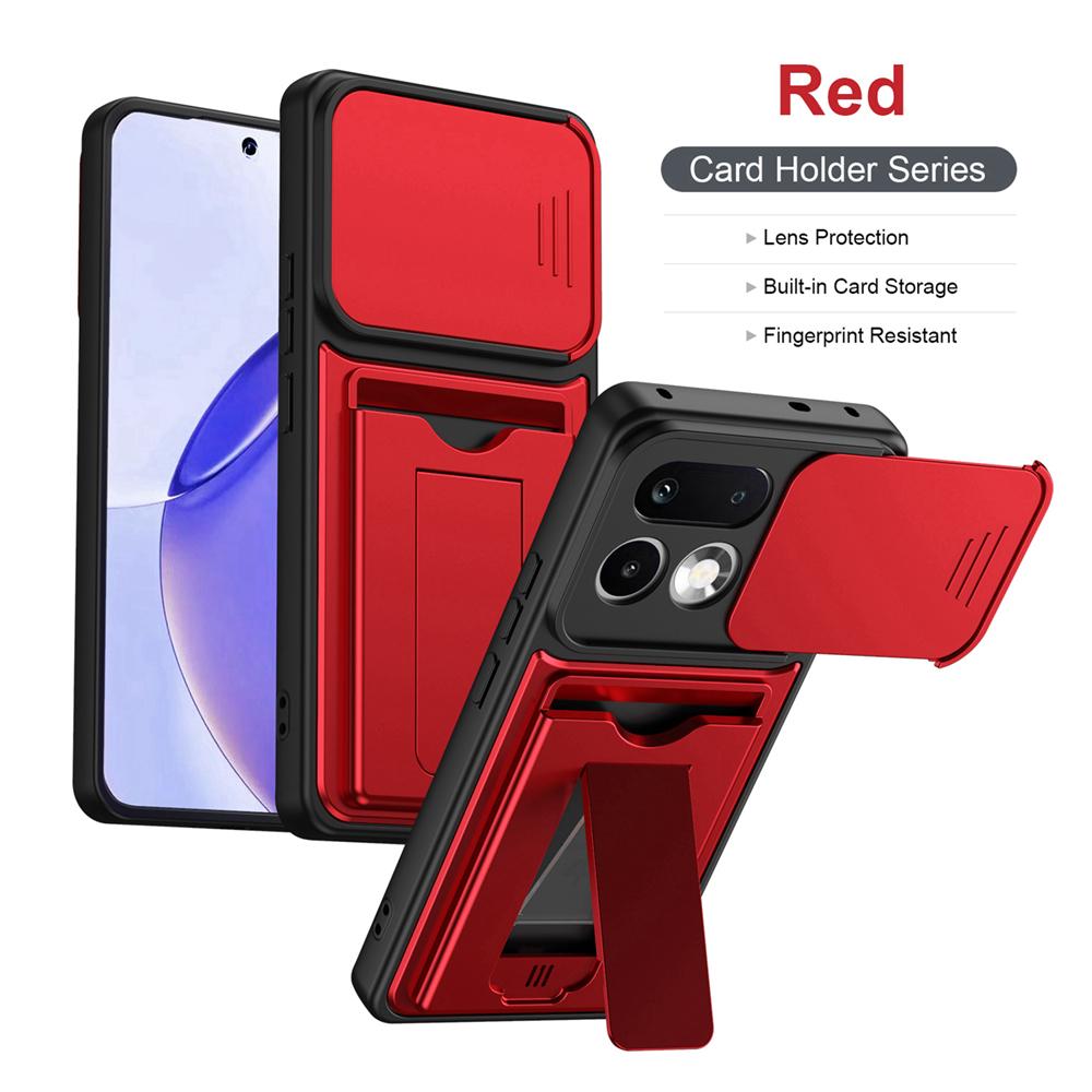 KEYSION Сумка-кошелек Чехол для телефона для Realme 16 Pro+ 5G Защита камеры со сдвижной крышкой Подставка Ударопрочный чехол для Realme 16 Pro 5G