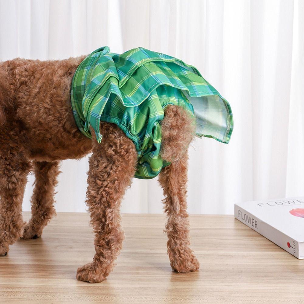 Washable Pet Physiological Pant Dacron Dog Sanitary Panties  Physiological Period