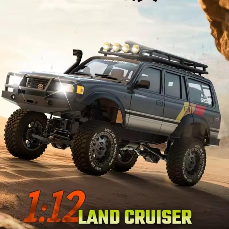 1:12 LC80 Полномасштабный Радиоуправляемый Беспроводной Пульт Управления Скалолазный Автомобиль Авторизованный Внедорожник Радиоуправляемая Модель Автомобиля Игрушка Коллекционный Подарок для Мальчика