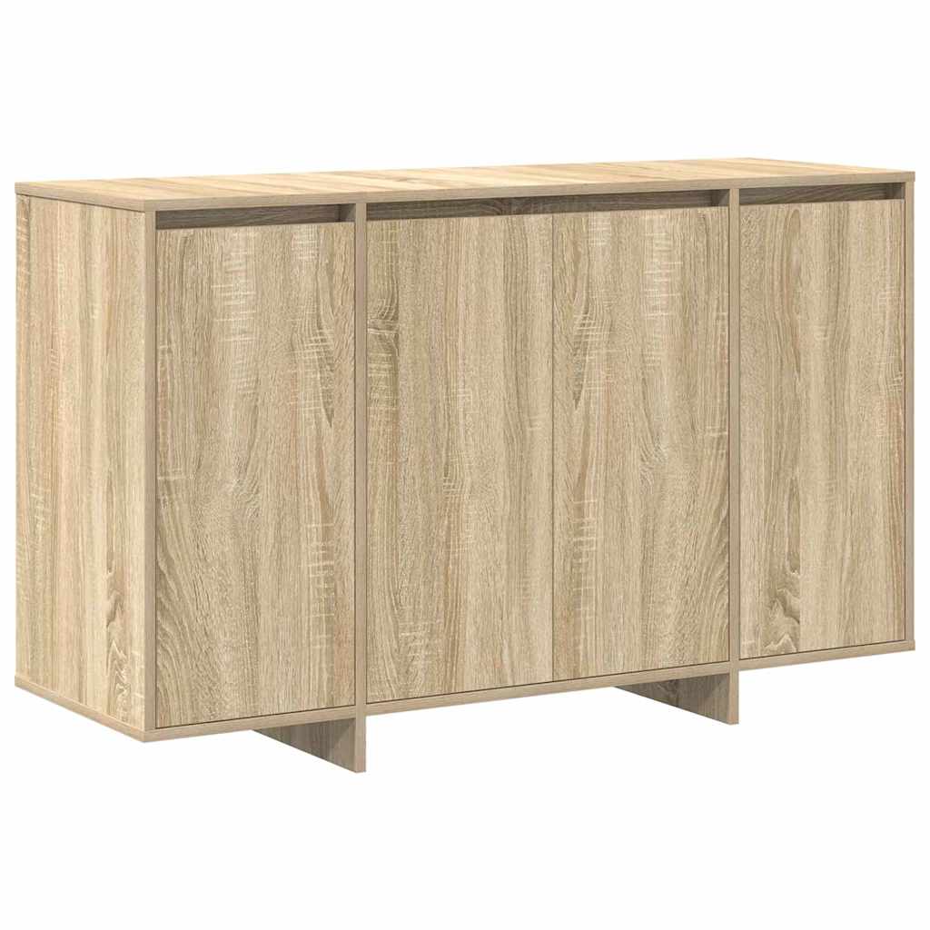 Sideboard Sonoma Oak 120 x 41 x 75 cm Particleboard