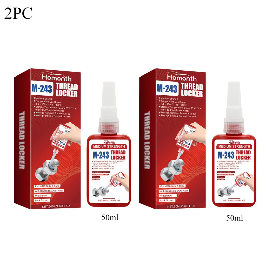 Sealant Automotive Thread Lock Sealant Automotive Specific Anti Thread Lock Nut Bolt Rust Sealant Non Corrosive Car Parts