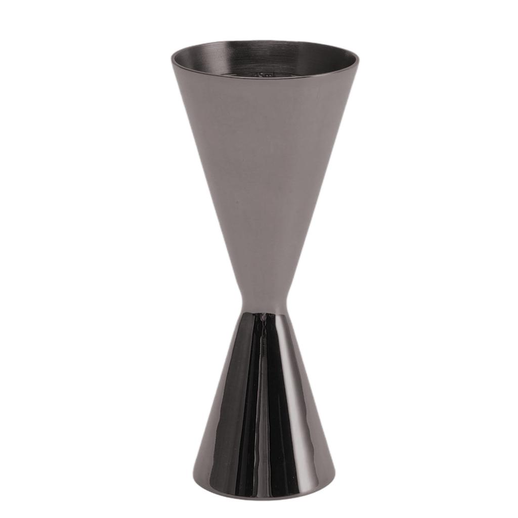 Двойной мерный стакан для коктейлей из нержавеющей стали, инновационный мерный стакан для вина, мерный стакан для бармена, мерный стакан для коктейлей объемом 1/2 унции