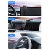 Гибкий изогнутый автомобильный держатель для телефона 360 градусов вращения Крепление на приборную панель Надежное основание на присоске для использования с мобильными телефонами
