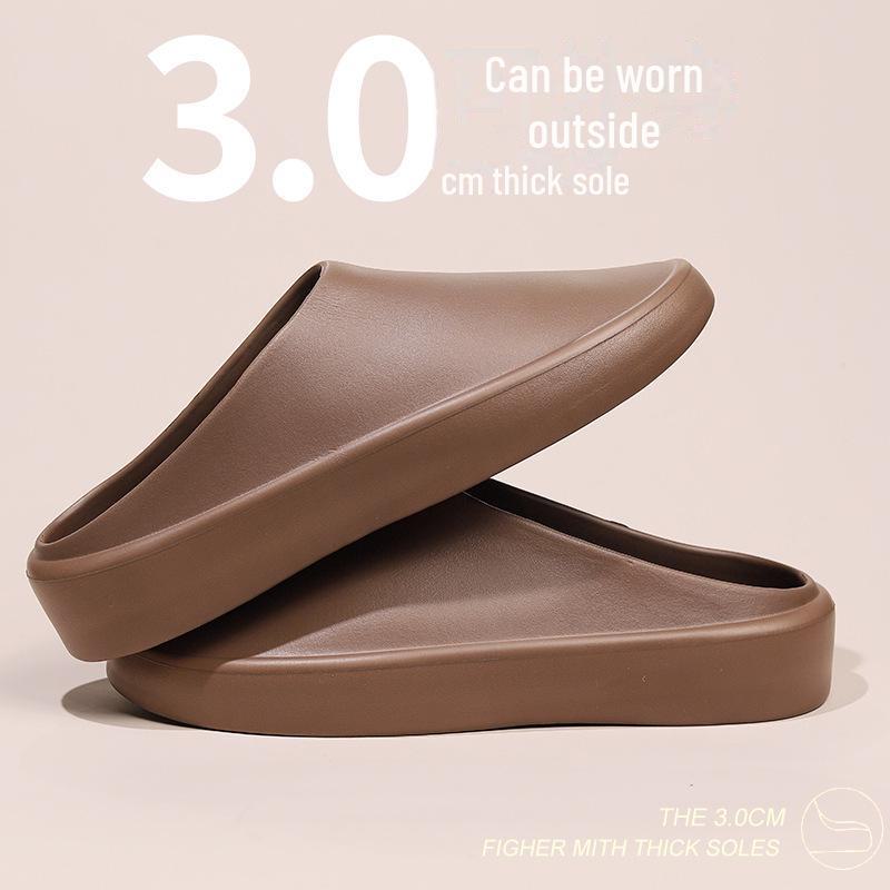 Нескользящие легкие тапочки унисекс из ЭВА: Удобный, дышащий, водонепроницаемый, полая конструкция