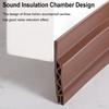 Blocker Windshield Door Draft Stopper Weather Stripping Door Bottom Sealing Strip Draught Excluder