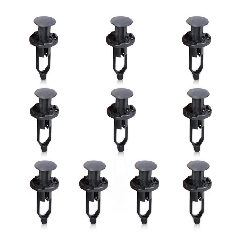 CITALL 5216102020 521610K040 5216116010 Нейлон 10 шт. Зажим-пистон для бампера Для Toyota Camry RAV4 Lexus ES300 Scion xA xB xD
