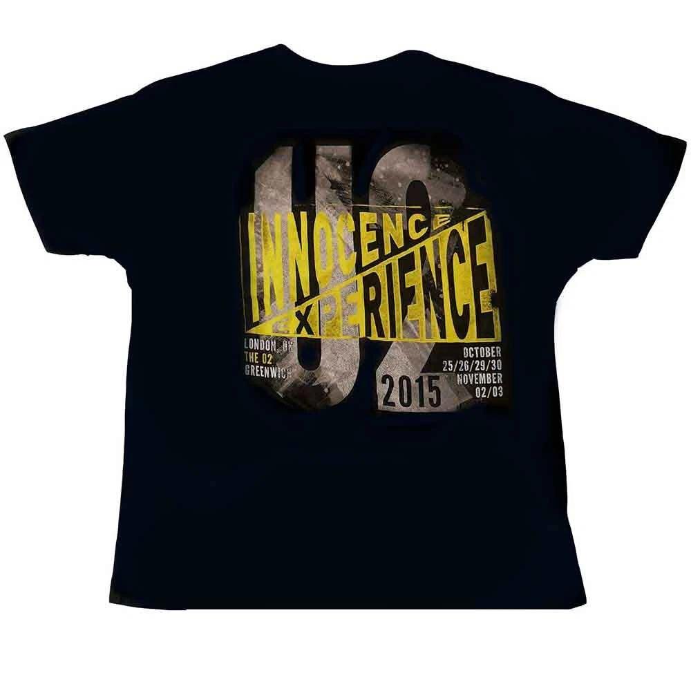 U2 Unisex T-Shirt: I+E London Event 2015 (Ex-Tour) (XX-Large)