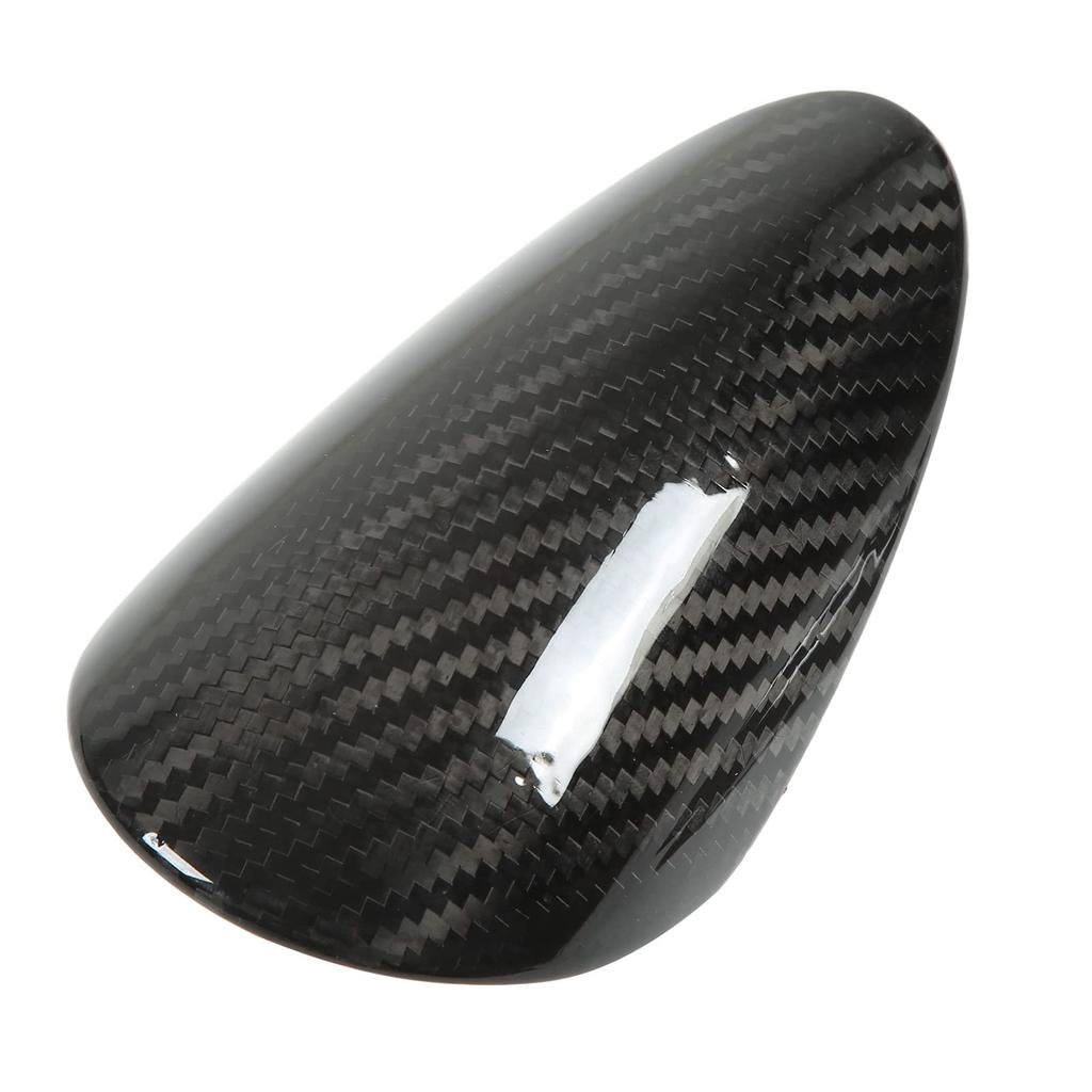 Akozon Carbon Fiber Dashboard Gauge Cover Decoration Car Interior Accessories for 370Z Z34 2 Door Coupe LHD 2009‑2020 (Upper)