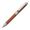 Platinum Fountain Pen Double 3 Genuine Cowhide Leather Multi-Function Pen, Action, Wrap, Camel, MWBL-5000T#62