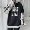 Свитшот аниме Death Note Light Yagami And L Lawliet Print Hooded Men Women Trend Hoodies Casual Streetwear Harajuku Pullover