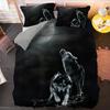 Fashion Wolf Pattern Bedding Sets Animal Duvet Cover Set Queen King Size Quilt Cover Pillowcase 2/3PCS Polyester Comforter Cover