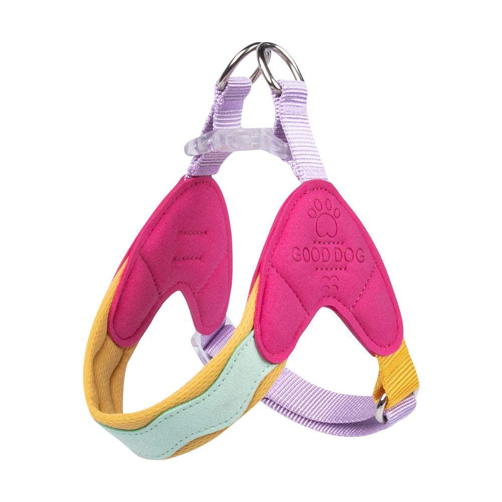 No Pull Puppy Dog Harness Fashion Pet Vest Harnesses for Small Medium Dogs Dachshund Poodle Pomeranian Pug mascotas Accessories