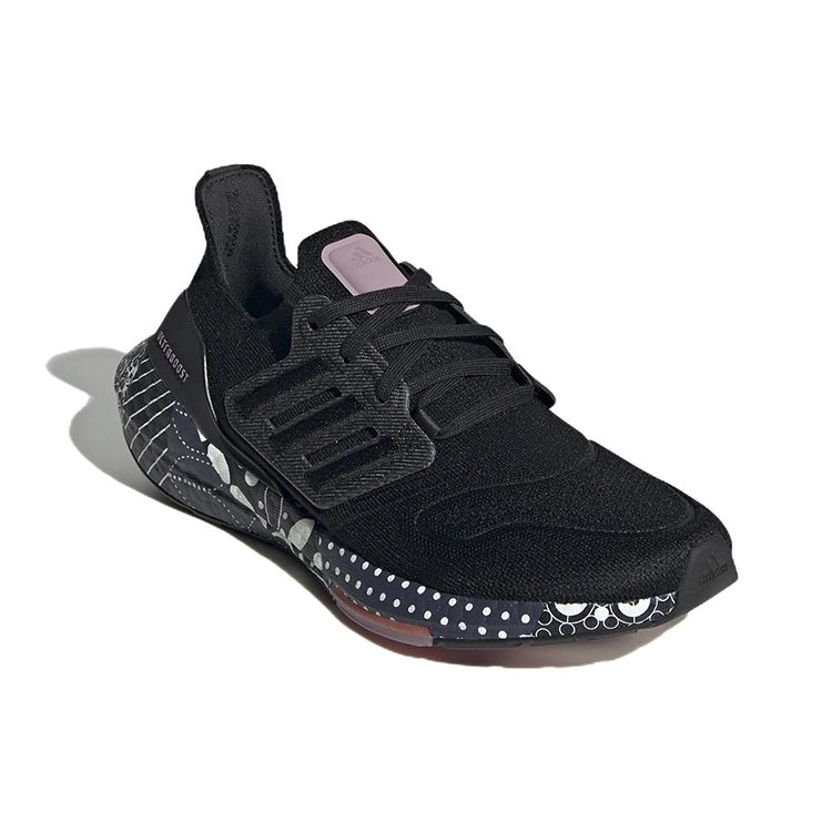 adidas Женские кроссовки UltraBoost 22 Black Mandala Core-Black Magic-Mauve GW6914