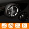 Carbon Fiber Door Handle Cover For BMW Mini Cooper R55 R56 R60 F55 2003-18 NEW