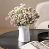 30см Искусственный шелковый цветок Симуляция гипсофилы Домашняя ваза стол Свадебный свадебный букет Садовое украшение двора Подарки своими руками