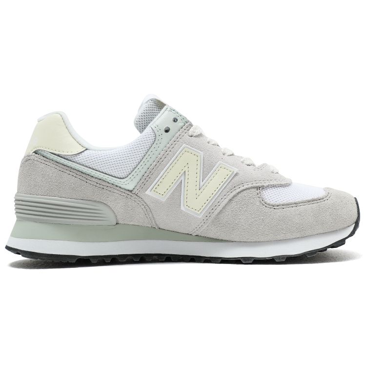New Balance 574v2 Nimbus Cloud Summer Fog Женские кроссовки кремового цвета WL574VL2