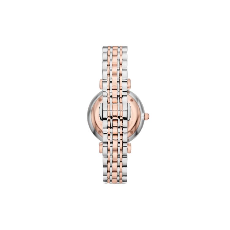 Emporio Armani Watch Quartz Movement Stainless Steel Strap 32Mm Silver Dial 30M Water Resistant Unisex watches AR11537-CLG_NLP1_NLC