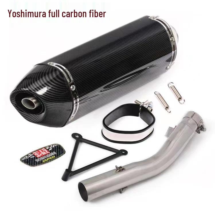 Kaoyue 400X/500X Глушитель выхлопной трубы Scorpion Yoshimura Аксессуар