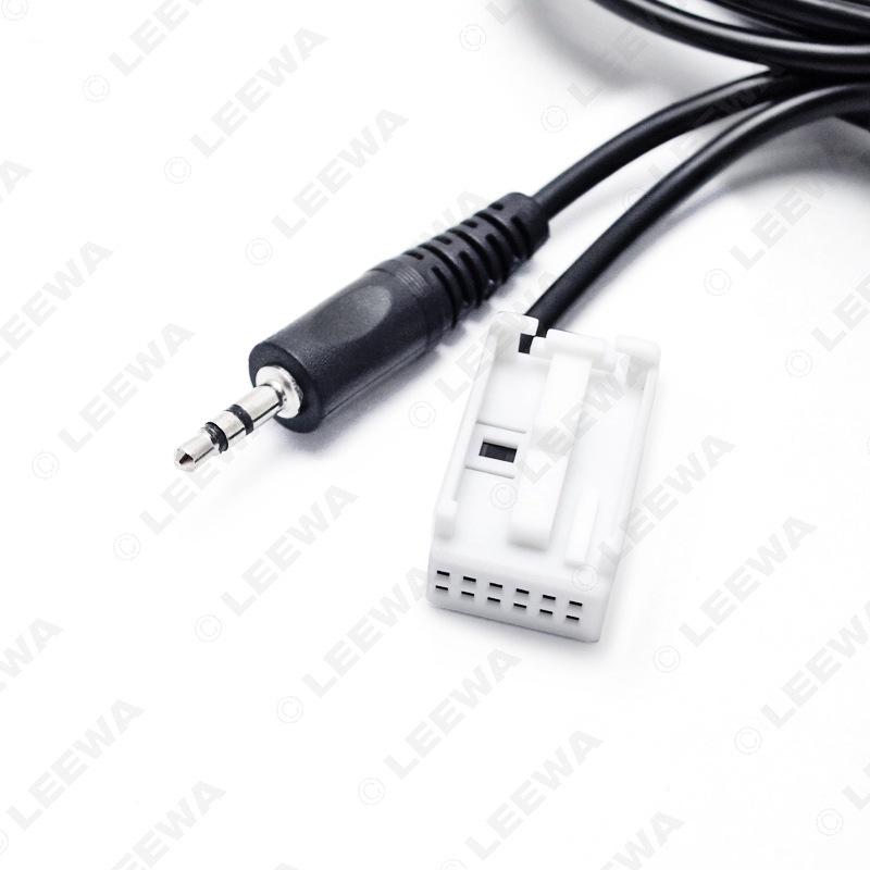 Peugeot 307/308 Car Stereo 3.5mm Audio Cable
