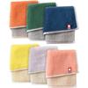 Bloom Imabari Towel Certified Handkerchief [All 3 Types] 100% Cotton Canvas Handkerchief, Compact Hand Towel, Made In Japan, Unisex (All Colors)