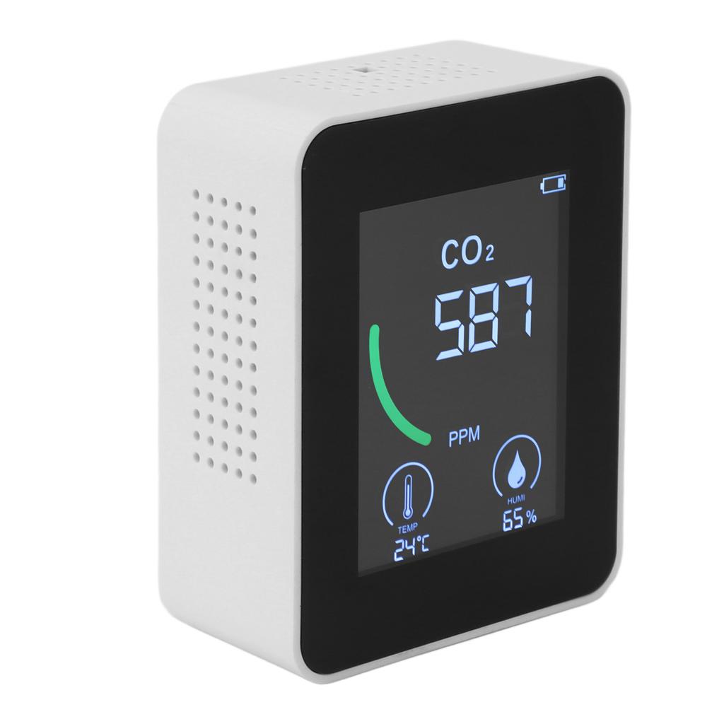 Измеритель качества 3 в 1 инфракрасный NDIR CO2 монитор тестер температуры и влажности для дома