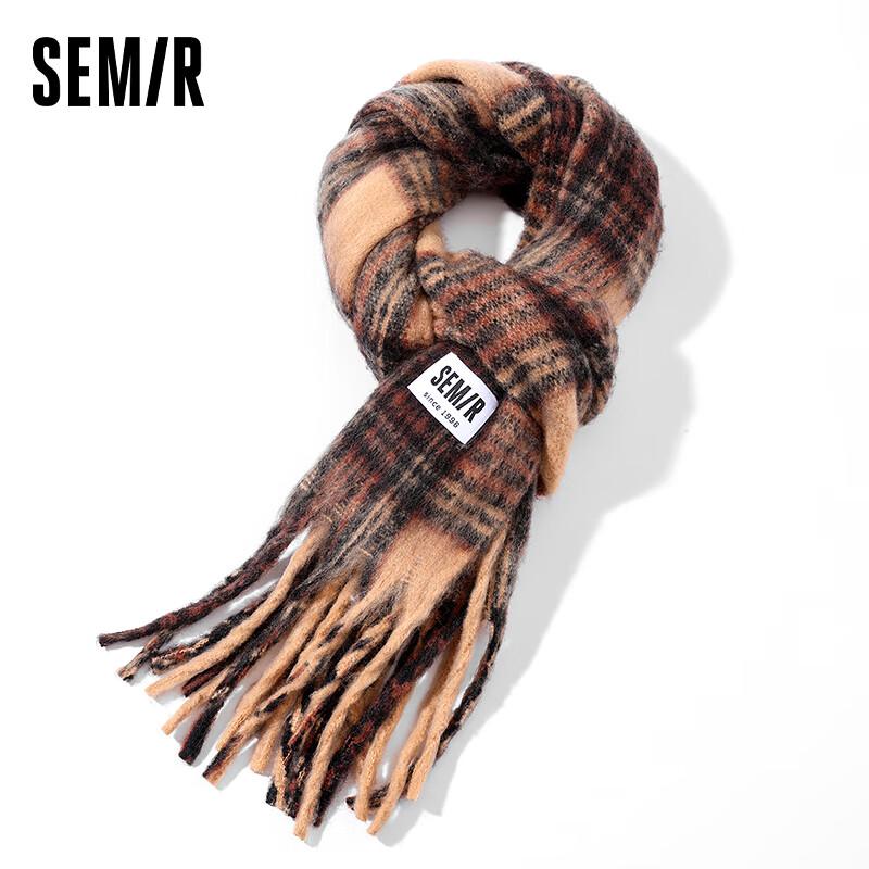 Semir Classic Plaid Scarf