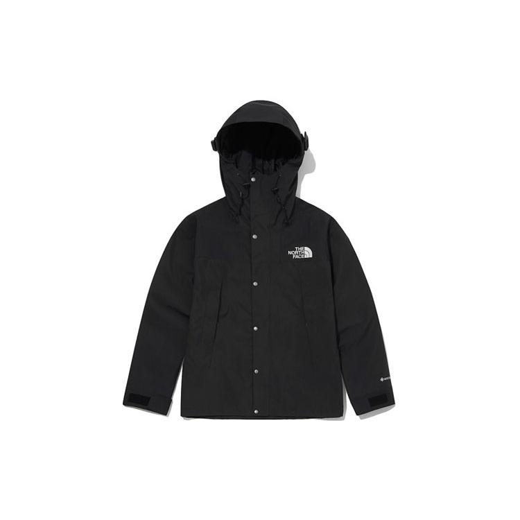 THE NORTH FACE 1990 Jackets Unisex Black Hooded Moderate Other NJ2GM00A
