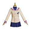 Clannad Cosplay Costume Light School Uniform Anime Role Play Outfit Fans
