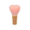 Kumano Makeup Средство для умывания лица Total Gold Эксклюзивная кисть, Кисть Takumi, Cosme-do Кисть в форме сердца, (Длина 80 мм), (Цвет Амазонки) (розовый