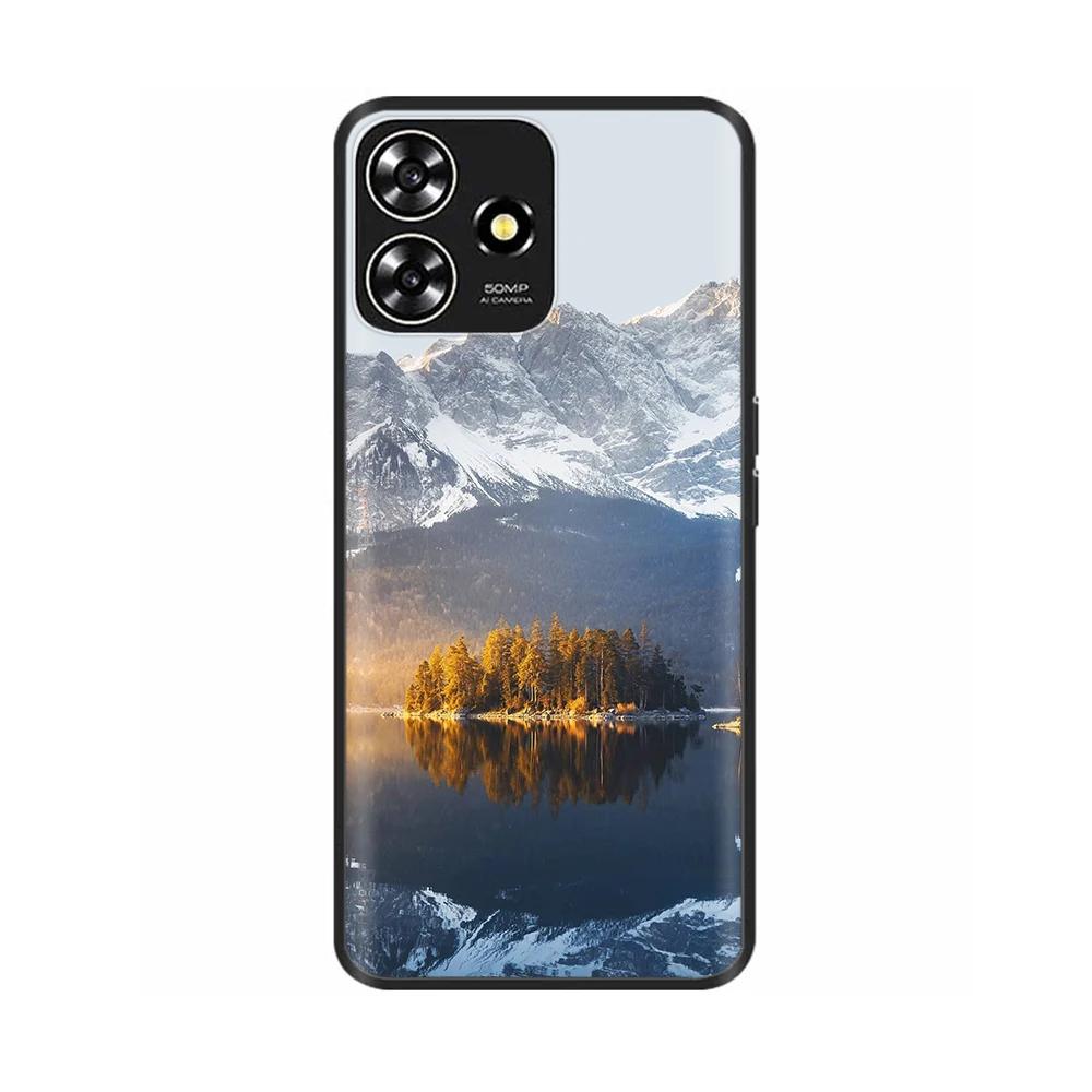 Для ZTE Blade V50 Smart Case Новый Дизайн Задняя Крышка Для ZTE V50 Design 4G Чехлы Мягкие Жидкие Силиконовые Чехлы Для ZTE Axon 50 Lite