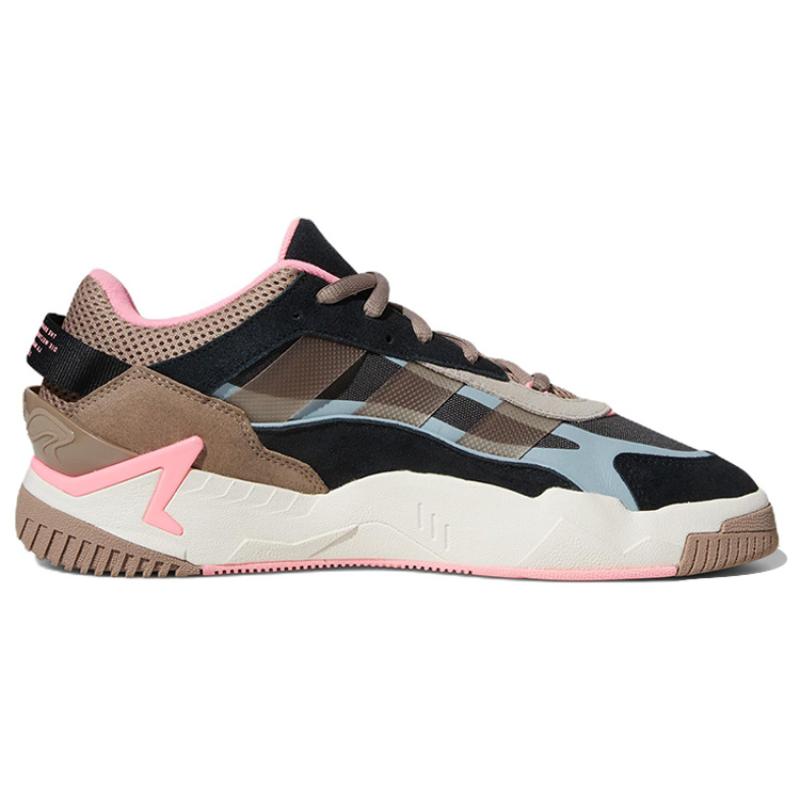 Adidas Кроссовки Originals Niteball 2.0 'Core Black Chalky Brown Bliss Pink' GX7090
