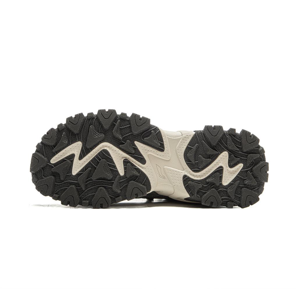 Li Ning Mountain Trek WNTR LOW Амортизация Устойчивость к истиранию Дышащие Низкие Повседневная Обувь Мужская Серая AGLV167-2