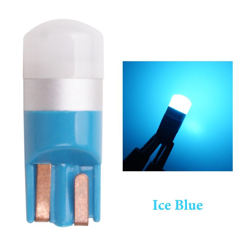 10Pcs Super Bright 3030 SMD T10 LED W5W Car dome Light Auto Clearance Reading Lamp 12 Vehicle Door Bulb Accessories White 6000K