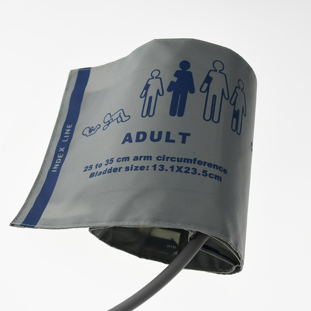 Высококачественная сменная манжета для измерения артериального давления, окружность руки 25-35 см, аксессуары для больничного монитора(СМ-1023С-08)