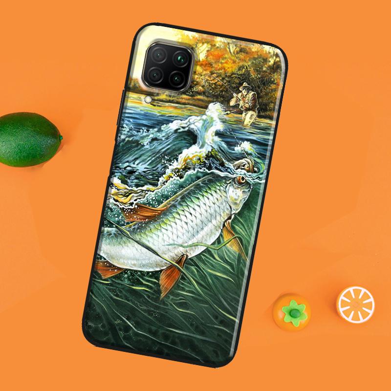 Чехол для рыбалки на Honor 50 Pro 8X 9X Чехол для Huawei P30 P40 P20 Lite Nova 5T P Smart 2019 2021