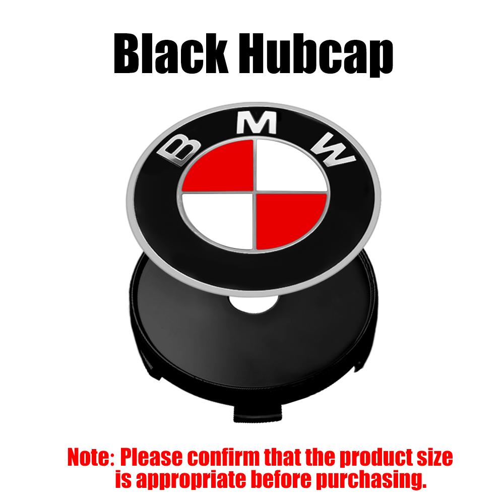 2026 Hot 4Pcs ABS 60/63/68mm Wheel Center Cover Hub Cover Logo For BMW 1 3 5 7 Series M Performance M3 M5 M6 F01 F20 F10 F13 F15 F16 F30