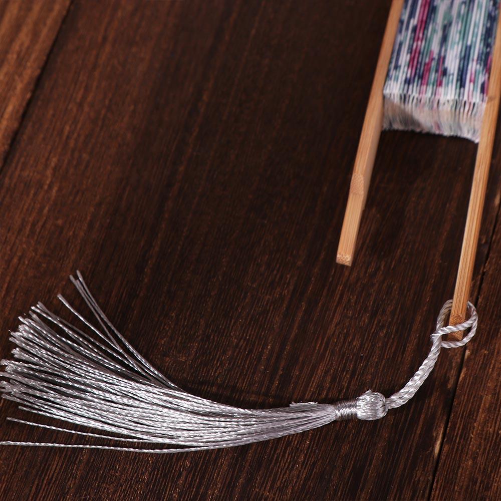 Изысканный веер-мельница с бамбуковой ручкой, круглый веер, складной веер, украшение для свадебной вечеринки