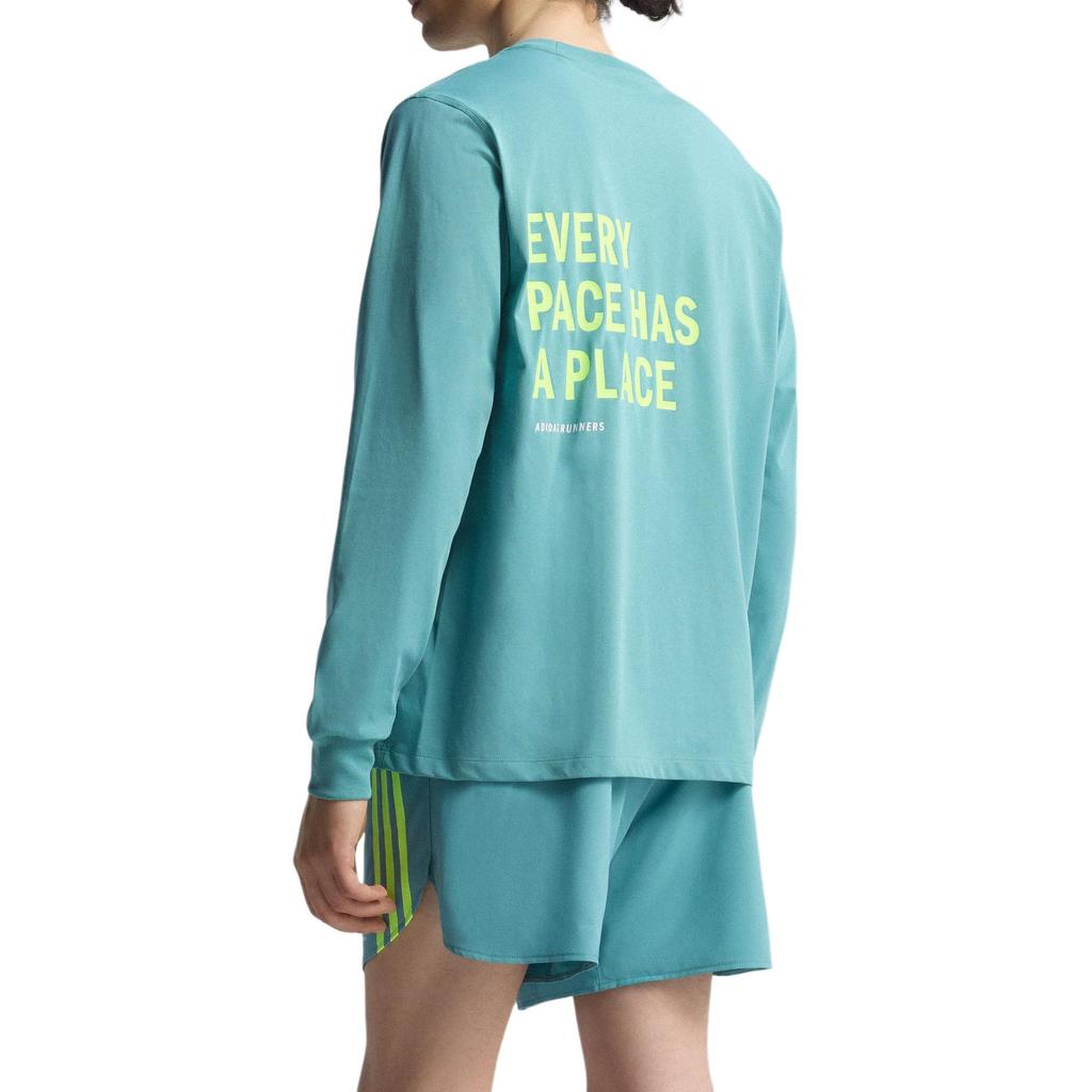 Adidas RUNNERS LONG SLEEVE TOP T Shirt Unisex JN6373