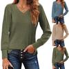 Топы для женщин, пуловеры с длинными рукавами, повседневные рубашки, топ