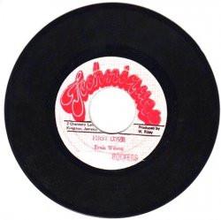 7inch Record ERNEST WILSON - First Love NONE Techniques Jamaica Reggae, Ska & Dub Used