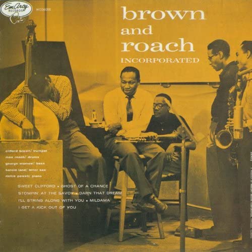 CD CLIFFORD BROWN & MAX ROACH, CLIFFOR - Brown Roach Incorporated +3 UCCU99126 EmArcy 2014 Japan ObiJazz Used