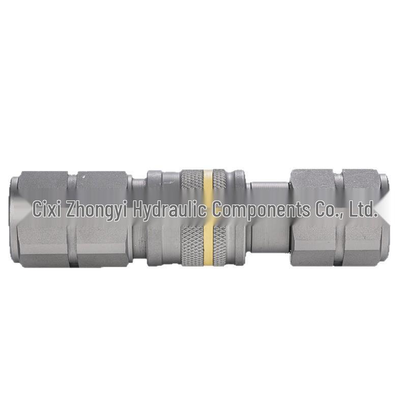 Гидравлическая быстроразъемная муфта FF с плоской поверхностью ISO68 QKPT